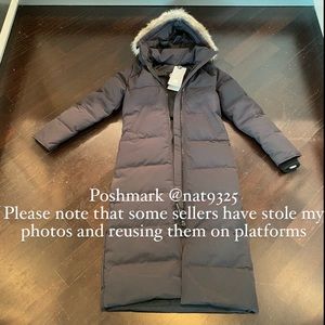 NWT Canada Goose Mystique Parka